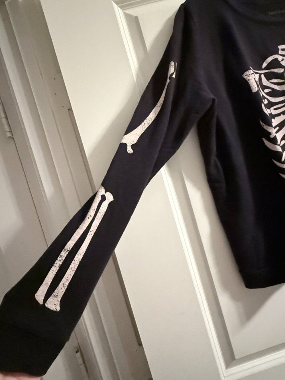Modcloth Skeleton Sweatshirt - Picture 4 of 5